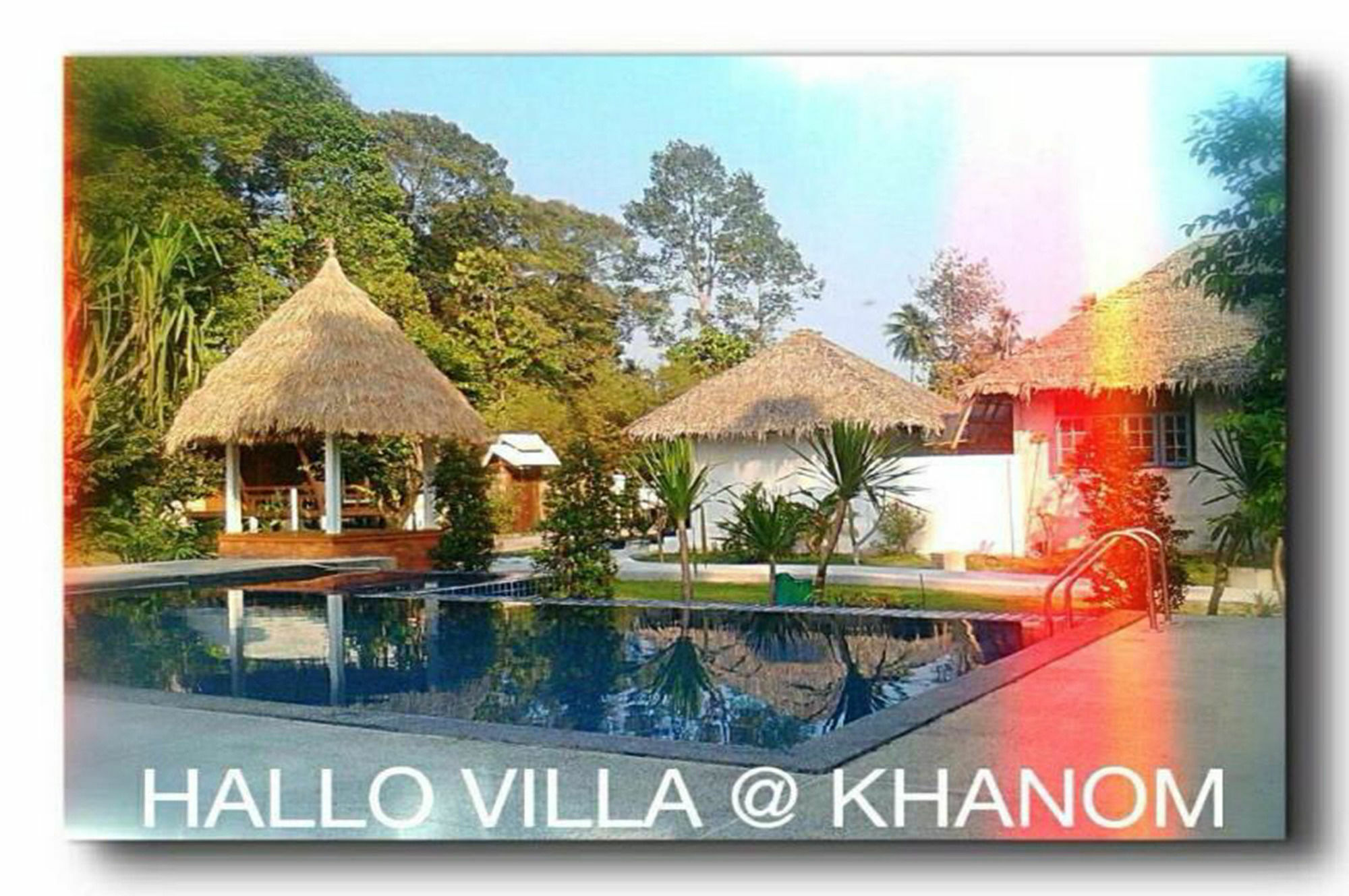 Hallo Villa Khanom Exterior foto